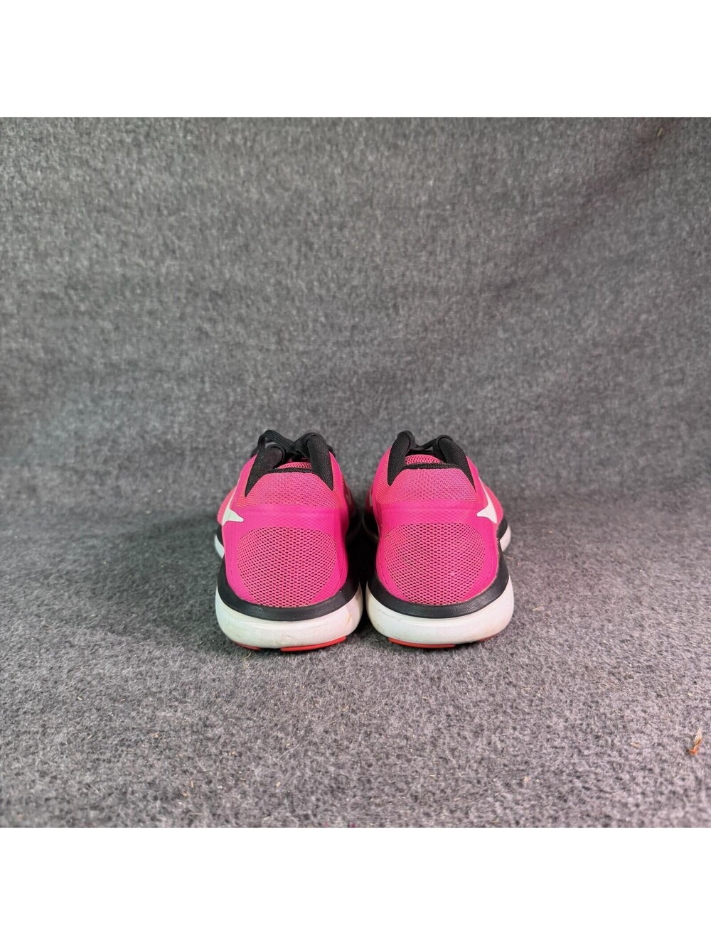 Nike Flex 2015 RN Hyper Pink White Volt Womens Size 9 Running Shoes 807751-600 - Picture 3 of 9